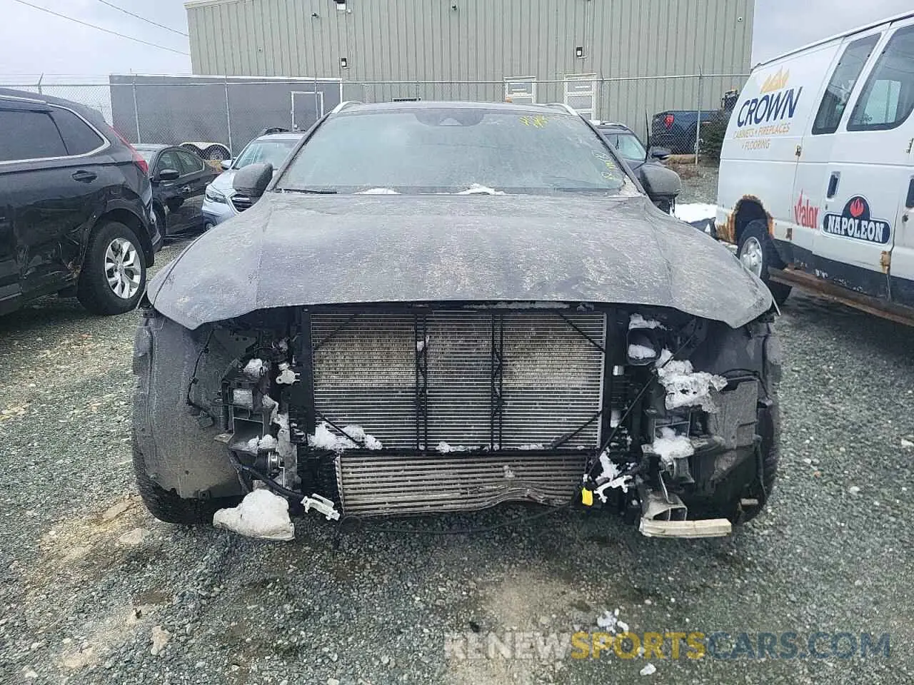 5 Photograph of a damaged car YV4102WK0N2094947 VOLVO V60 2022