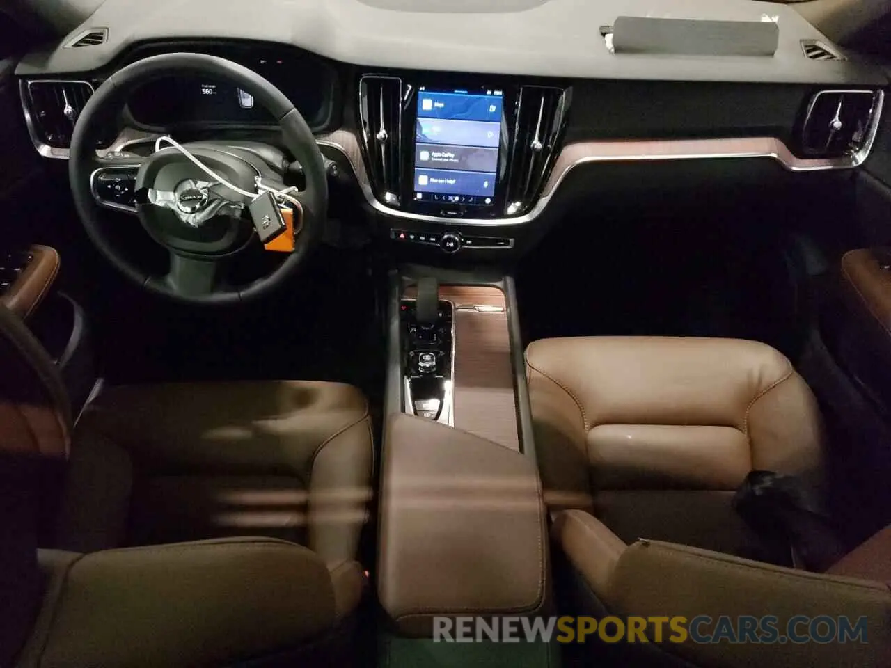 8 Photograph of a damaged car YV4L12WY5R2136187 VOLVO V60 2024