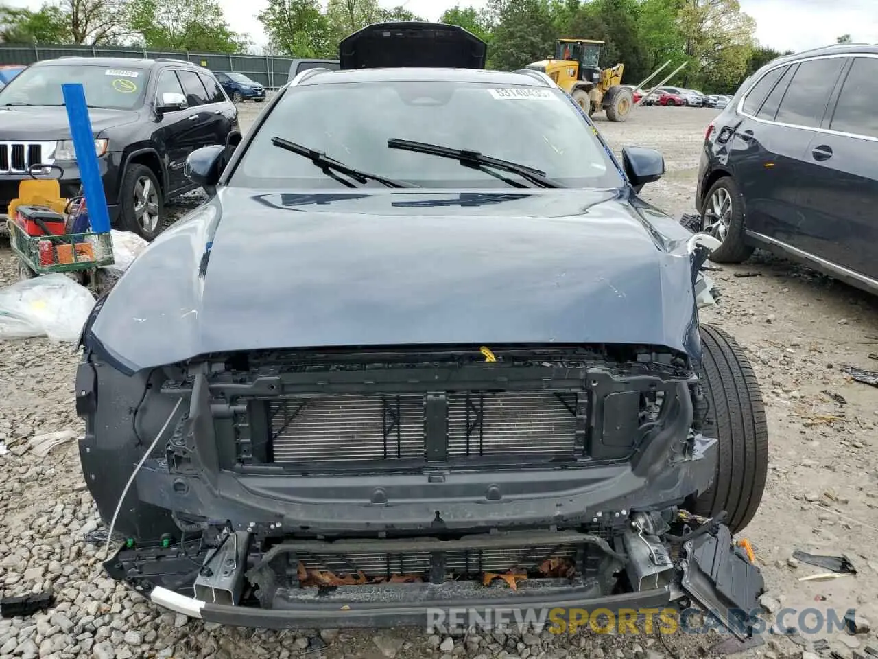 5 Photograph of a damaged car YV4L12WK7S2146849 VOLVO V60 2025