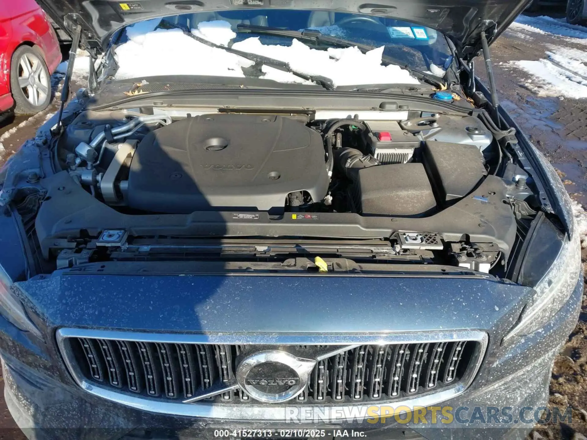10 Фотография поврежденного автомобиля YV4102WK8L1031646 VOLVO V60 CROSS COUNTRY 2020
