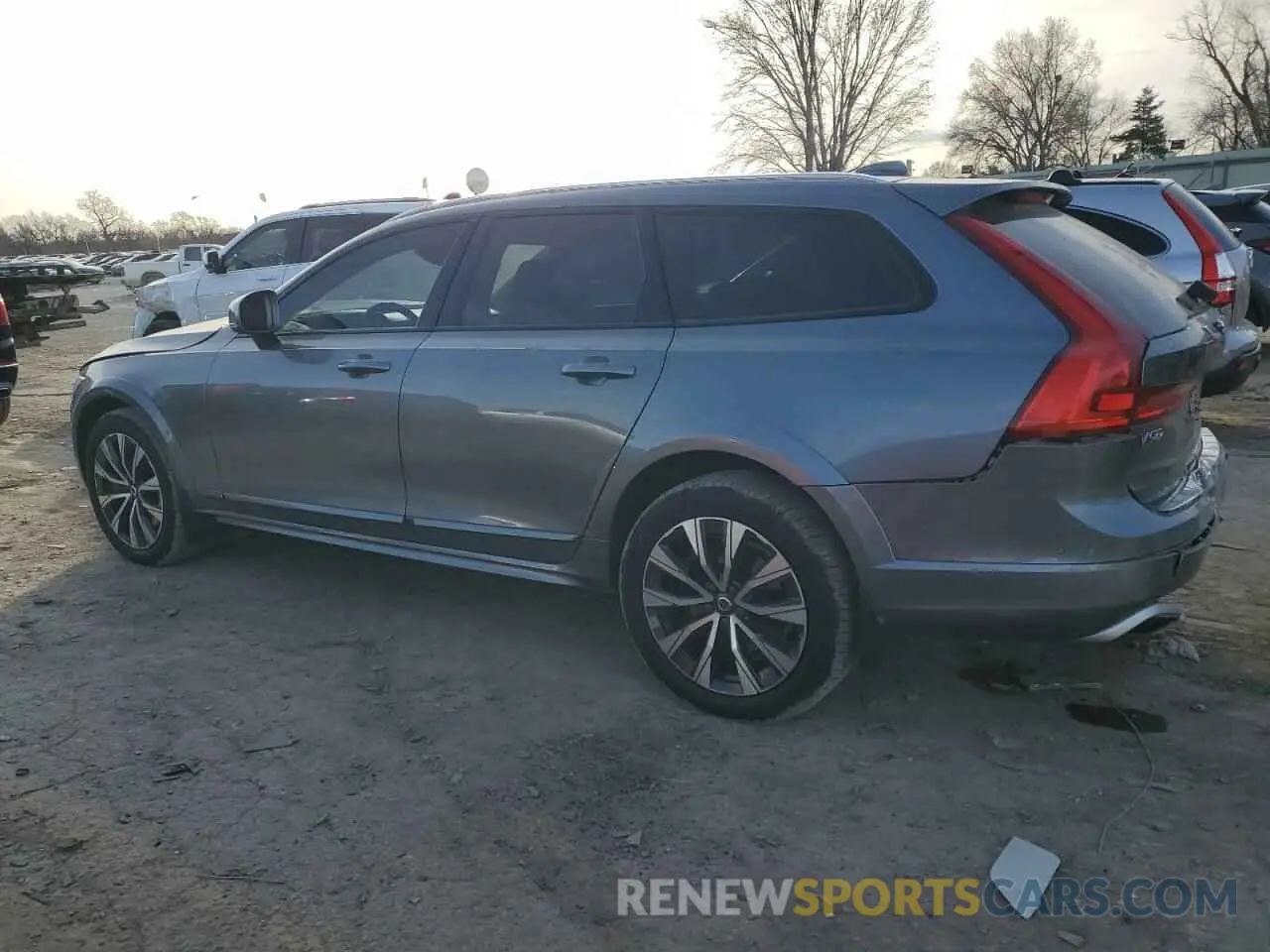 2 Photograph of a damaged car YV4A22NL1L1102688 VOLVO V90 2020