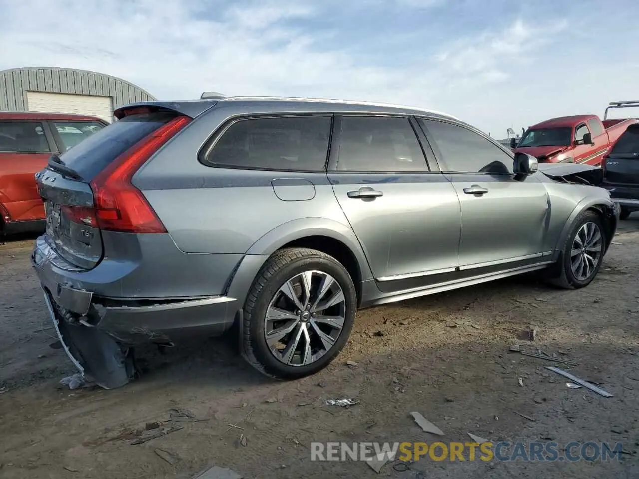 3 Photograph of a damaged car YV4A22NL1L1102688 VOLVO V90 2020