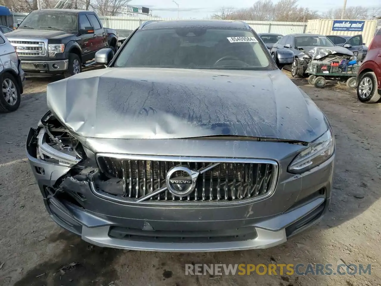 5 Photograph of a damaged car YV4A22NL1L1102688 VOLVO V90 2020