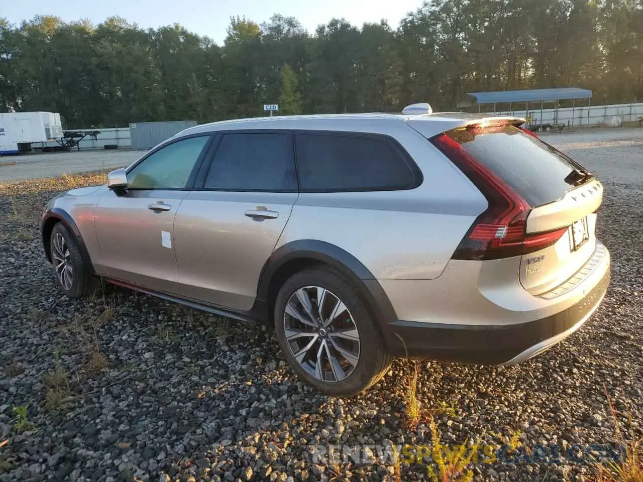 2 Photograph of a damaged car YV4062NY0R1192551 VOLVO V90 2024