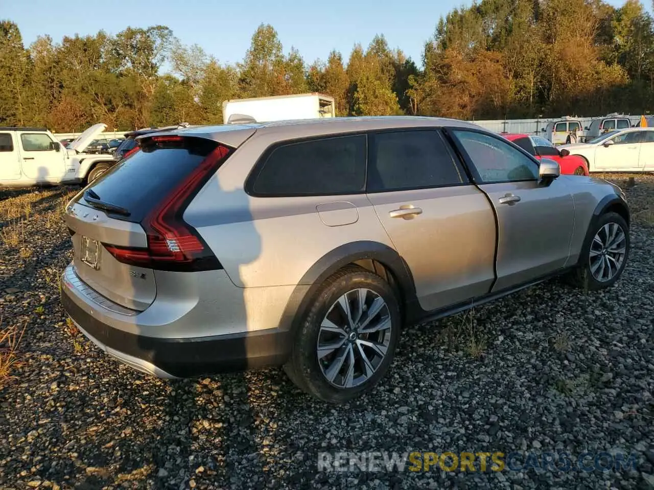 3 Photograph of a damaged car YV4062NY0R1192551 VOLVO V90 2024