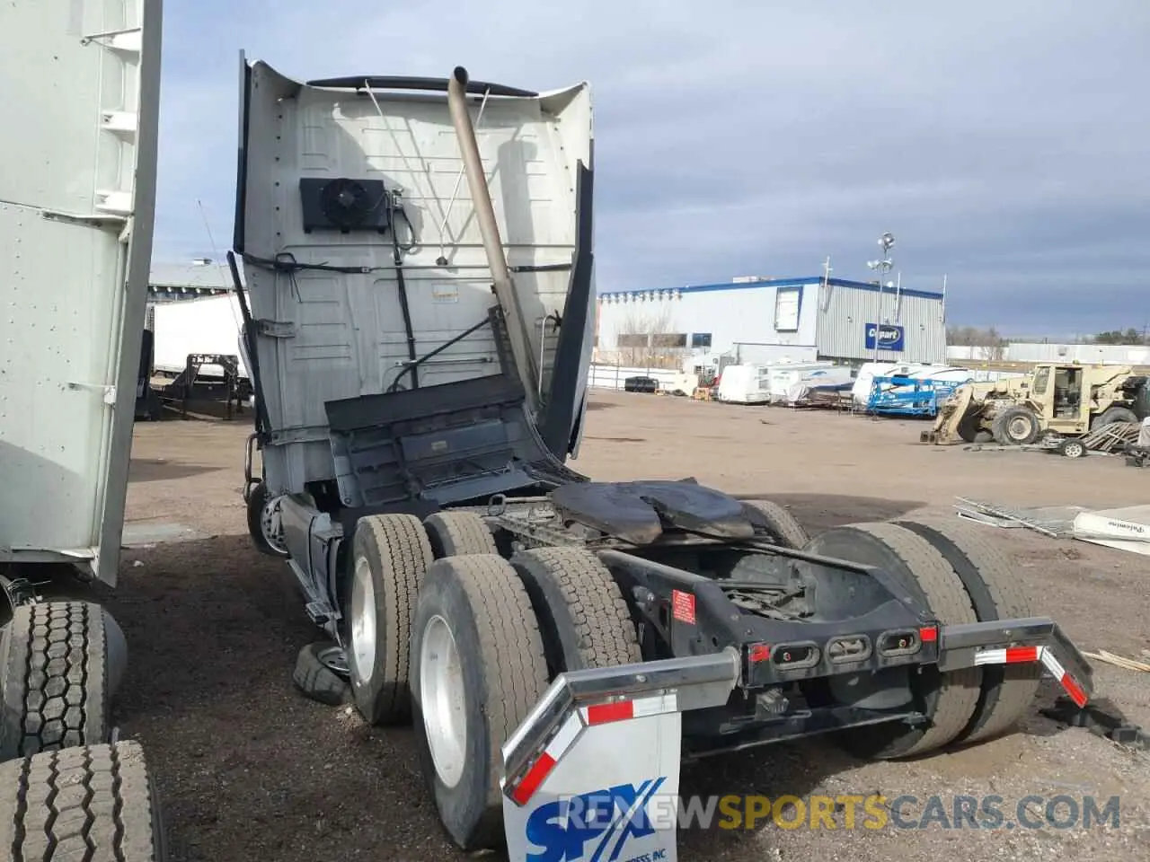 3 Фотография поврежденного автомобиля 4V4NC9EH9NN313451 VOLVO VN 2022