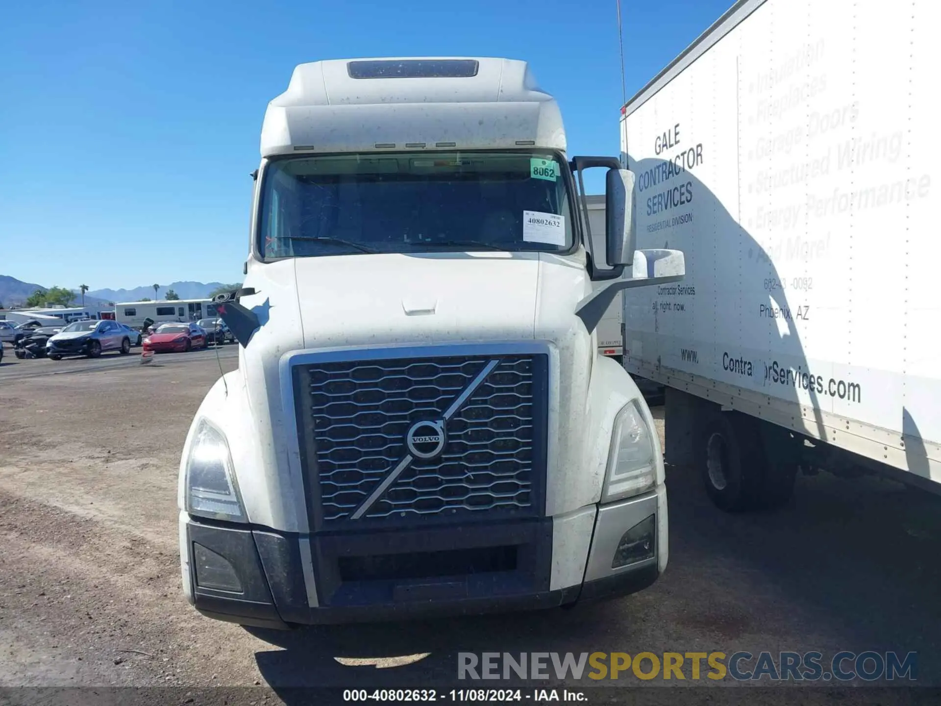 10 Photograph of a damaged car 4V4NC9EH1KN215834 VOLVO VNL 2019