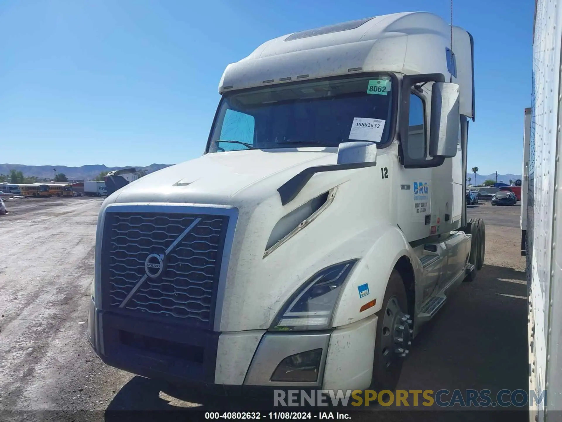 12 Photograph of a damaged car 4V4NC9EH1KN215834 VOLVO VNL 2019