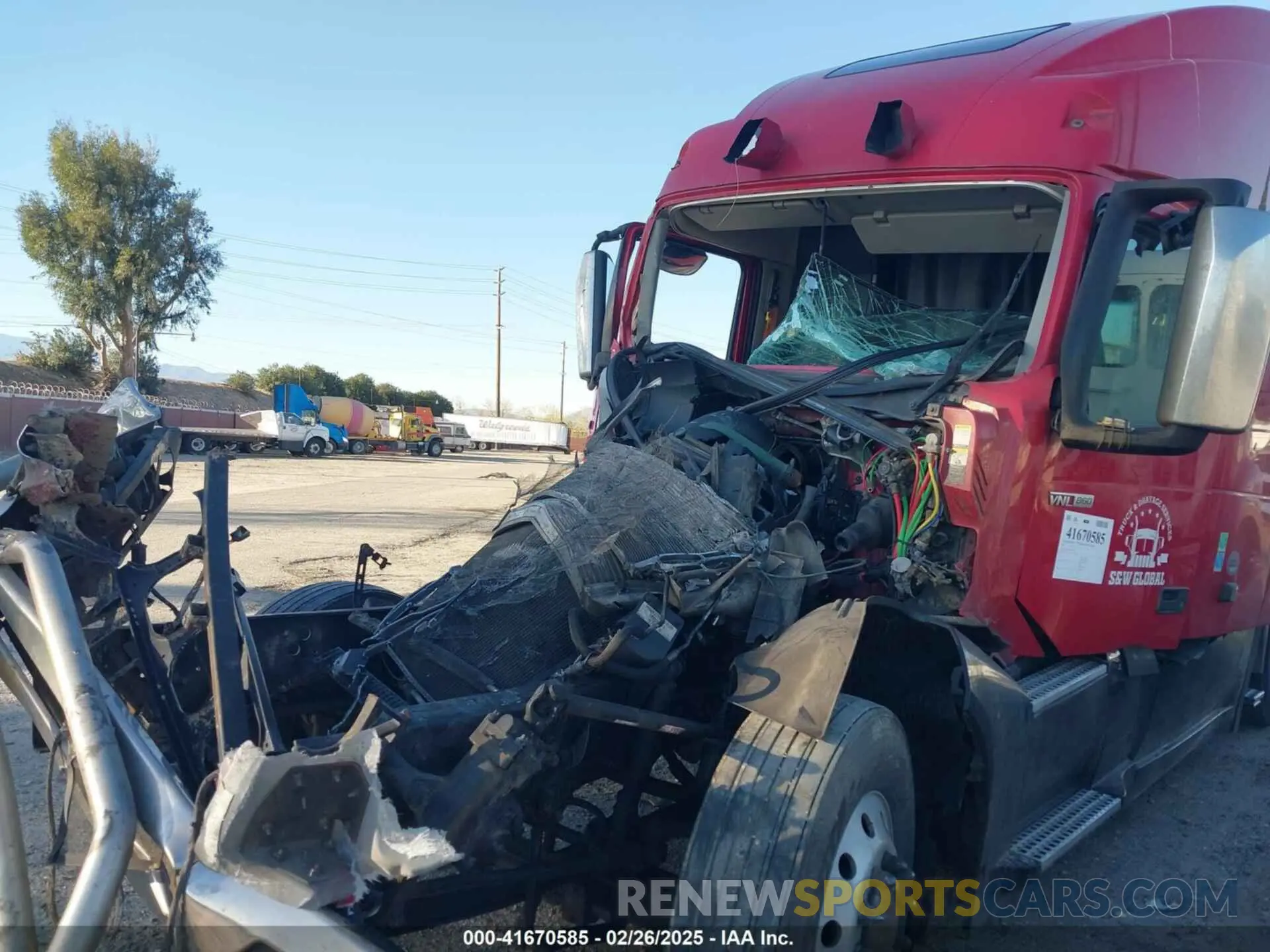 10 Photograph of a damaged car 4V4NC9EH8KN205253 VOLVO VNL 2019