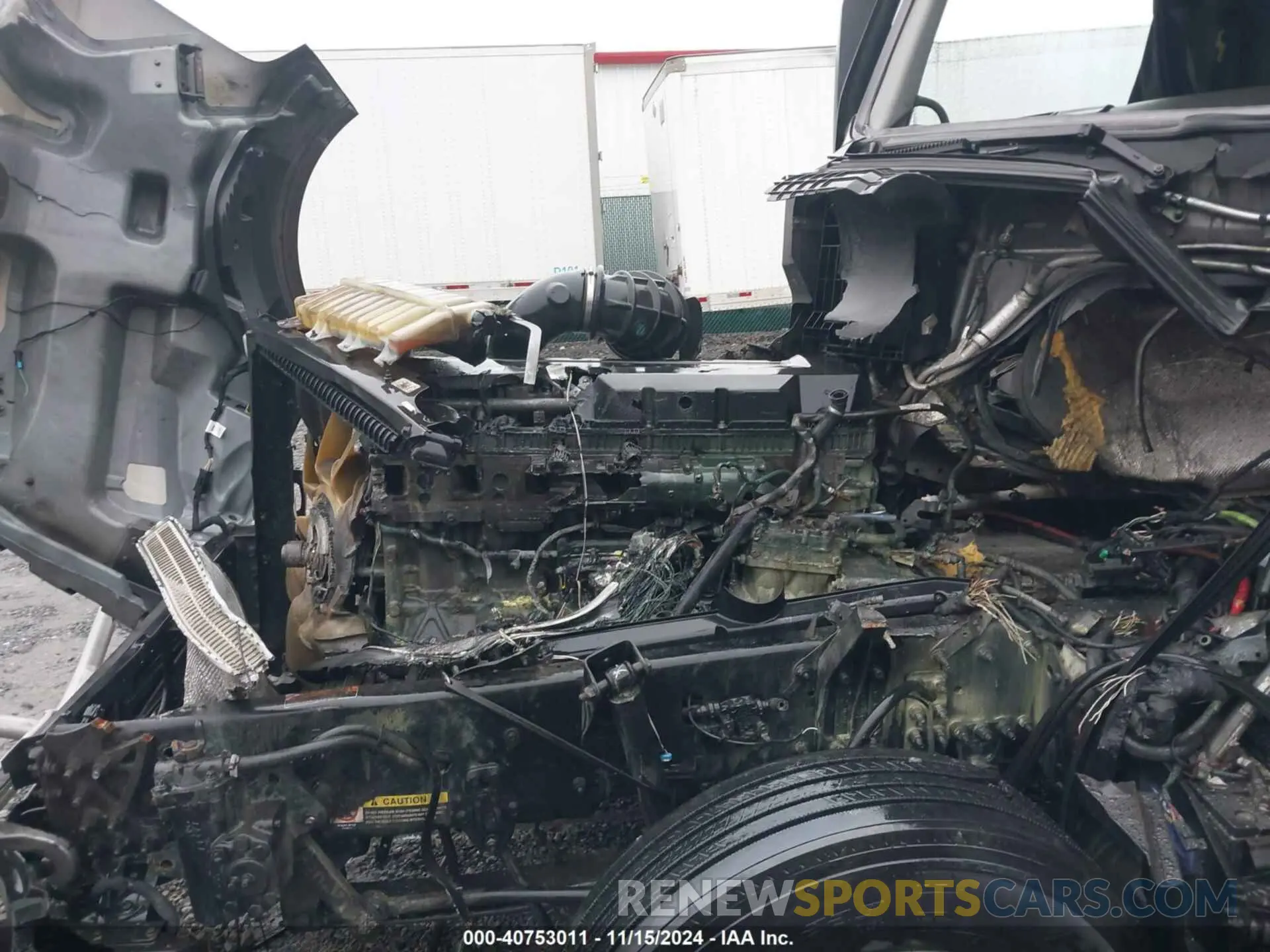 10 Photograph of a damaged car 4V4NC9EJ5KN200420 VOLVO VNL 2019