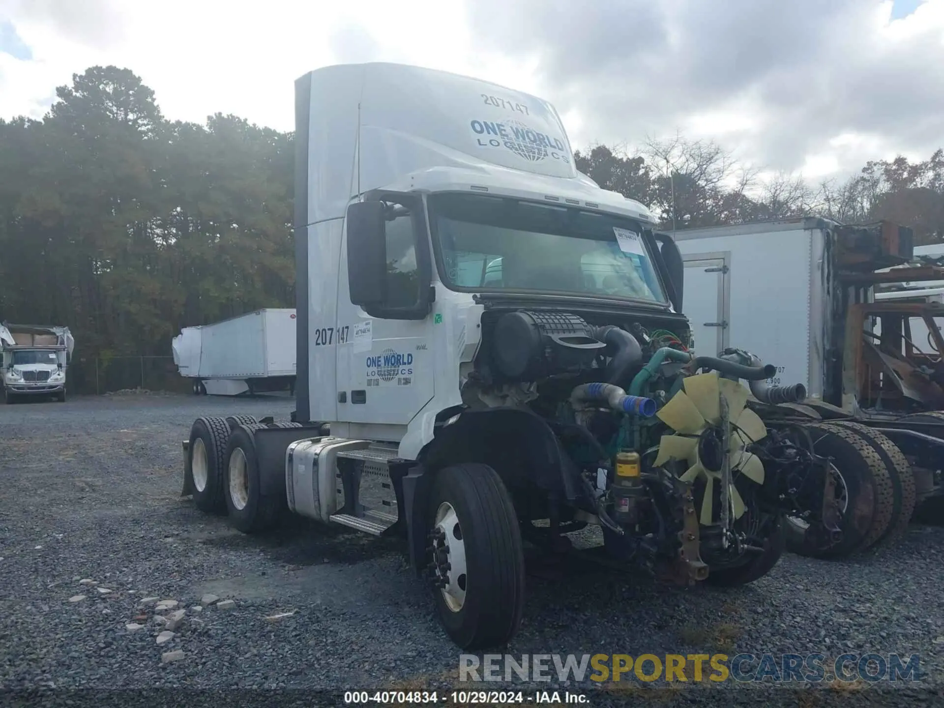 1 Фотография поврежденного автомобиля 4V4NC9EG4LN257147 VOLVO VNL 2020