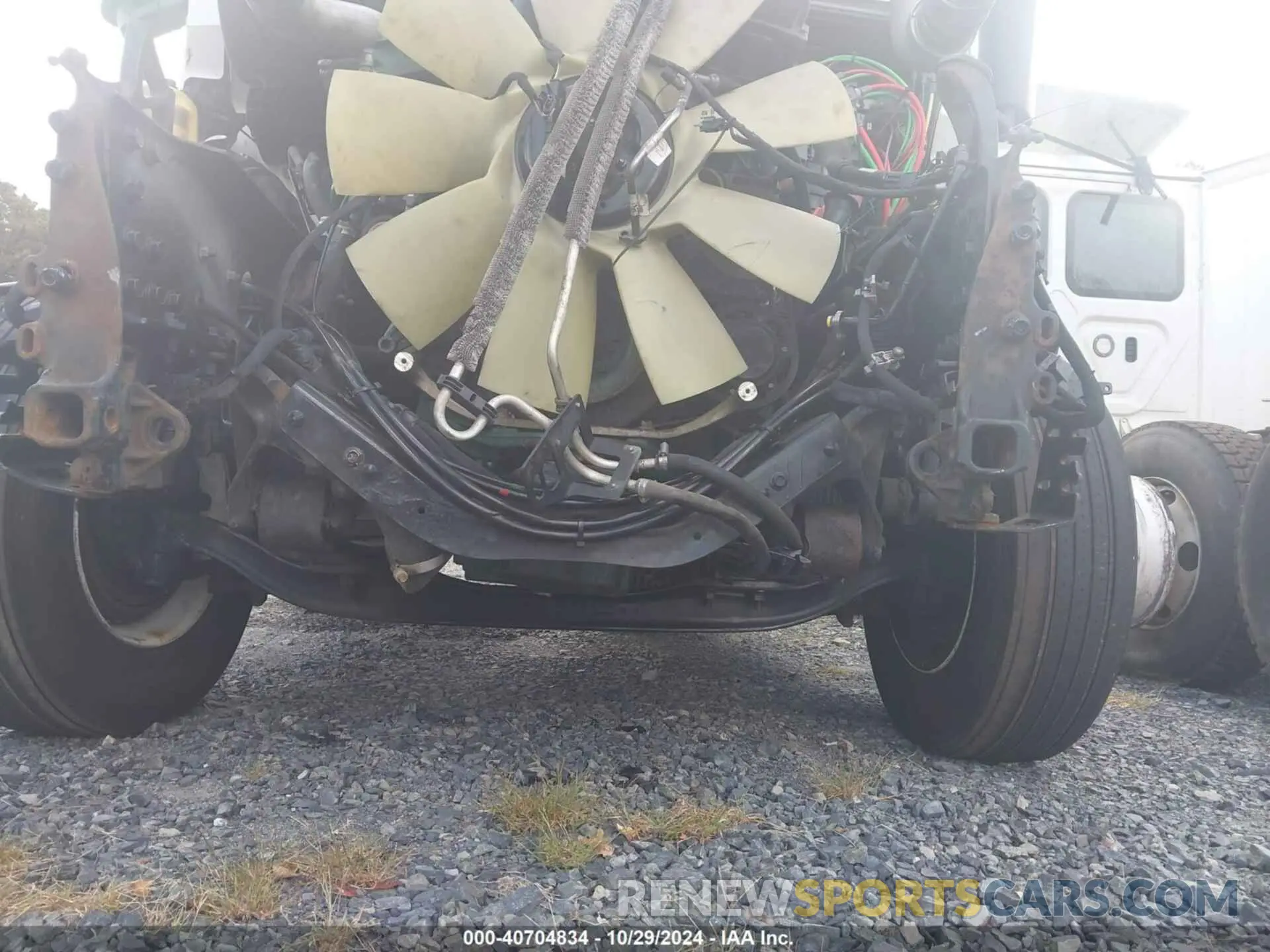 13 Фотография поврежденного автомобиля 4V4NC9EG4LN257147 VOLVO VNL 2020