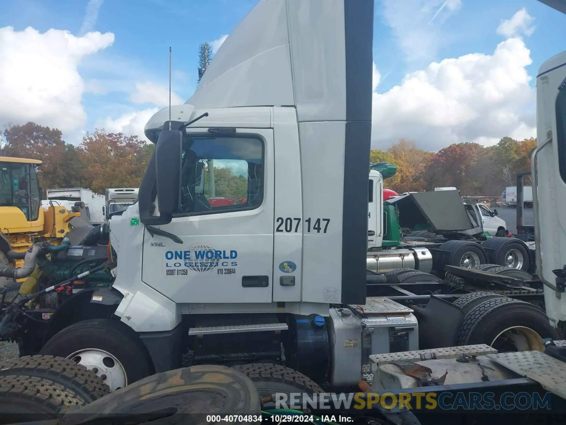 16 Фотография поврежденного автомобиля 4V4NC9EG4LN257147 VOLVO VNL 2020