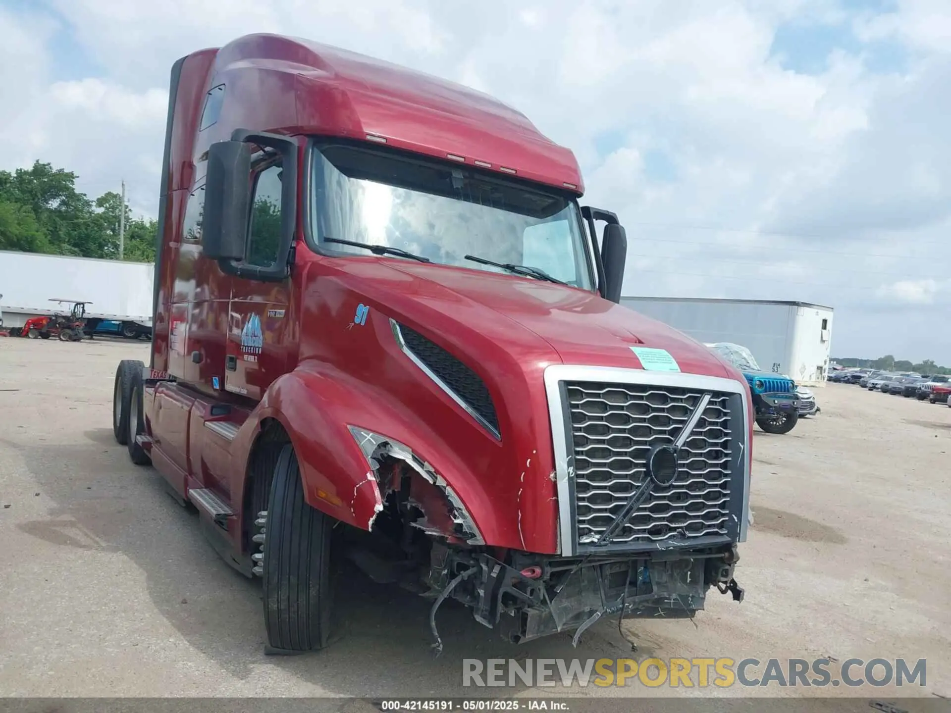 1 Фотография поврежденного автомобиля 4V4NC9EH0LN230715 VOLVO VNL 2020