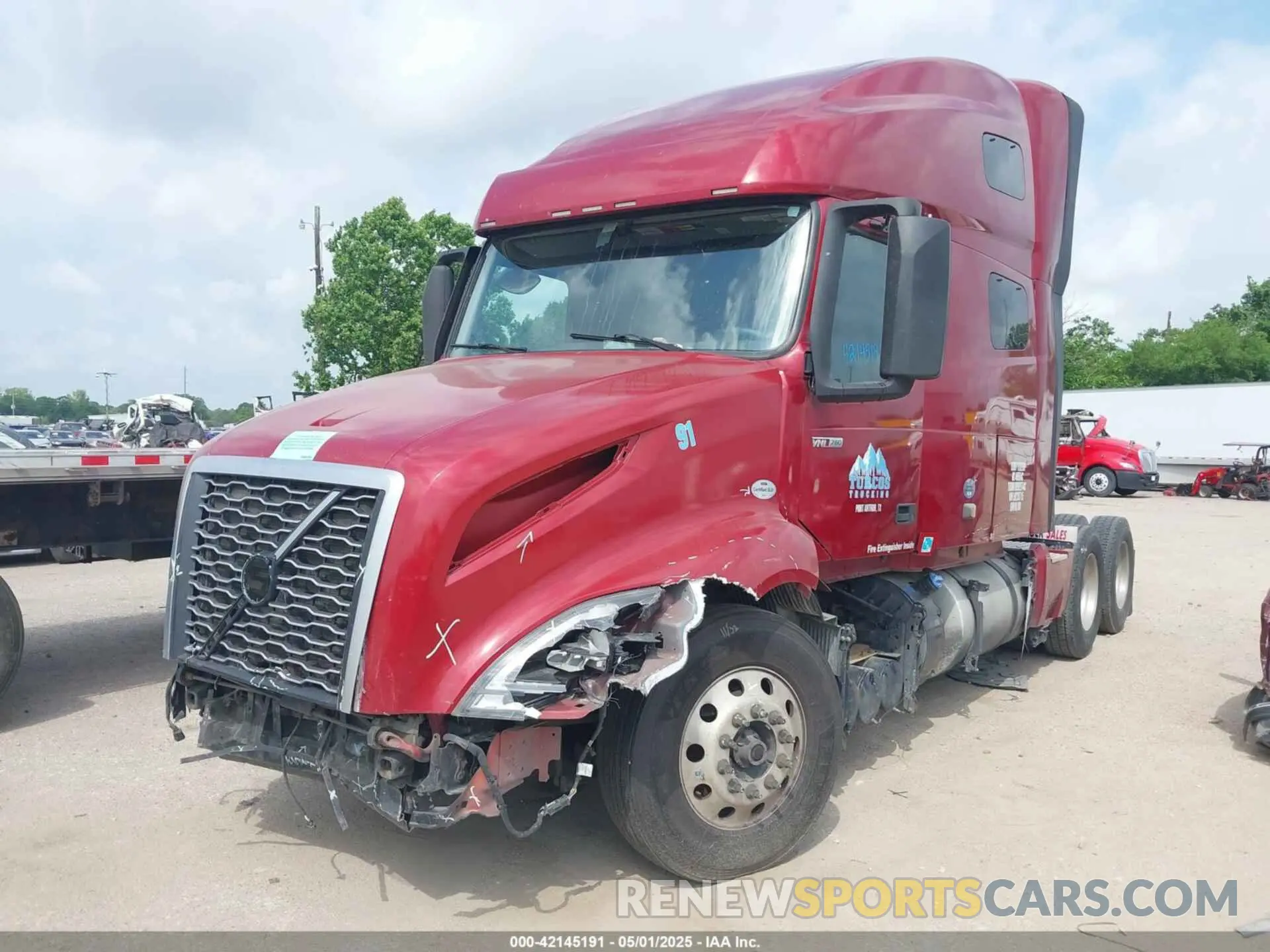 2 Фотография поврежденного автомобиля 4V4NC9EH0LN230715 VOLVO VNL 2020