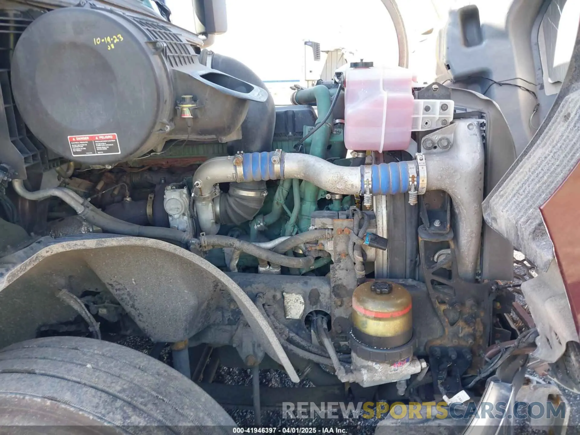12 Фотография поврежденного автомобиля 4V4NC9EH4LN265788 VOLVO VNL 2020