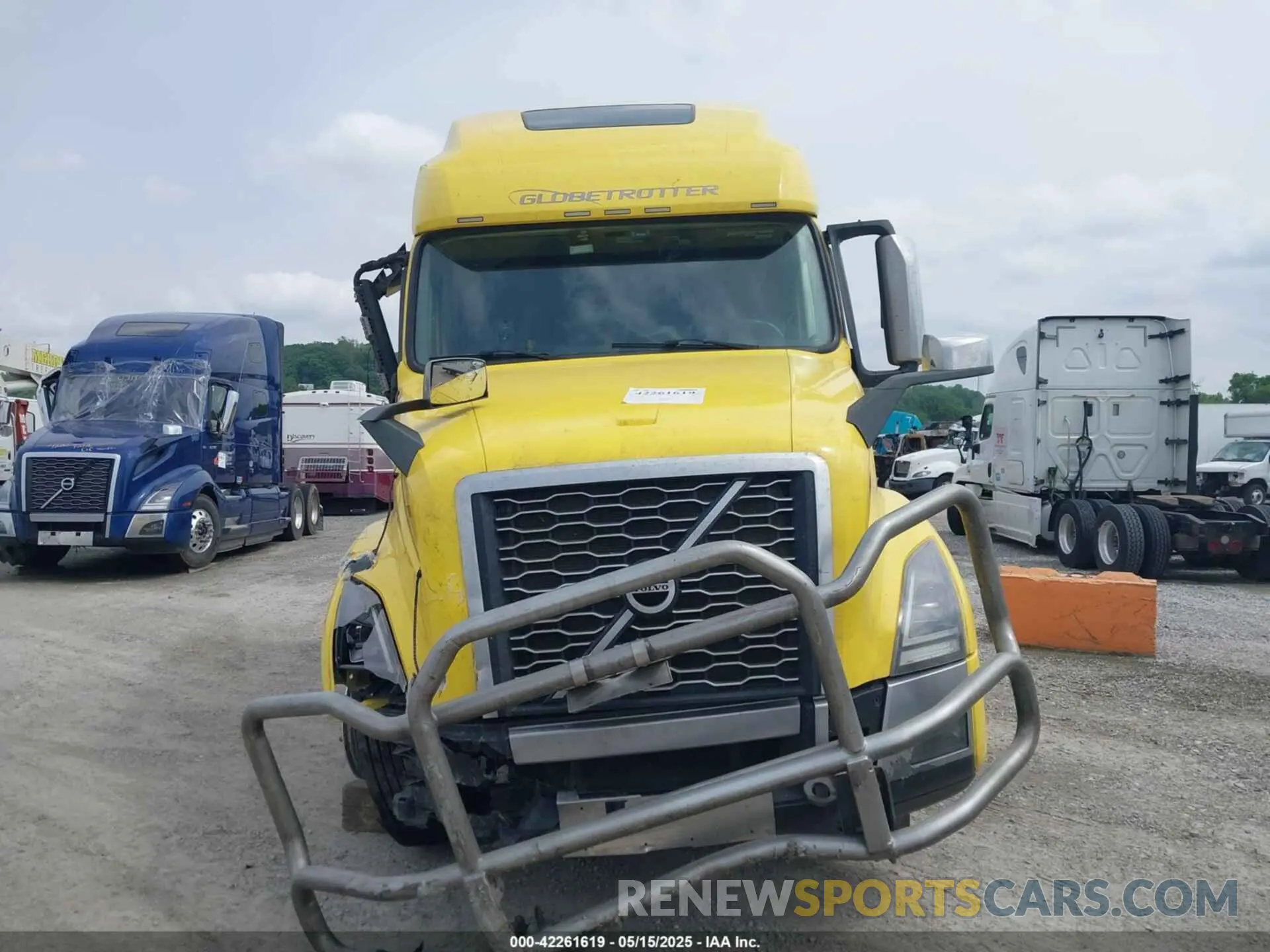 15 Фотография поврежденного автомобиля 4V4NC9EJ7LN240564 VOLVO VNL 2020