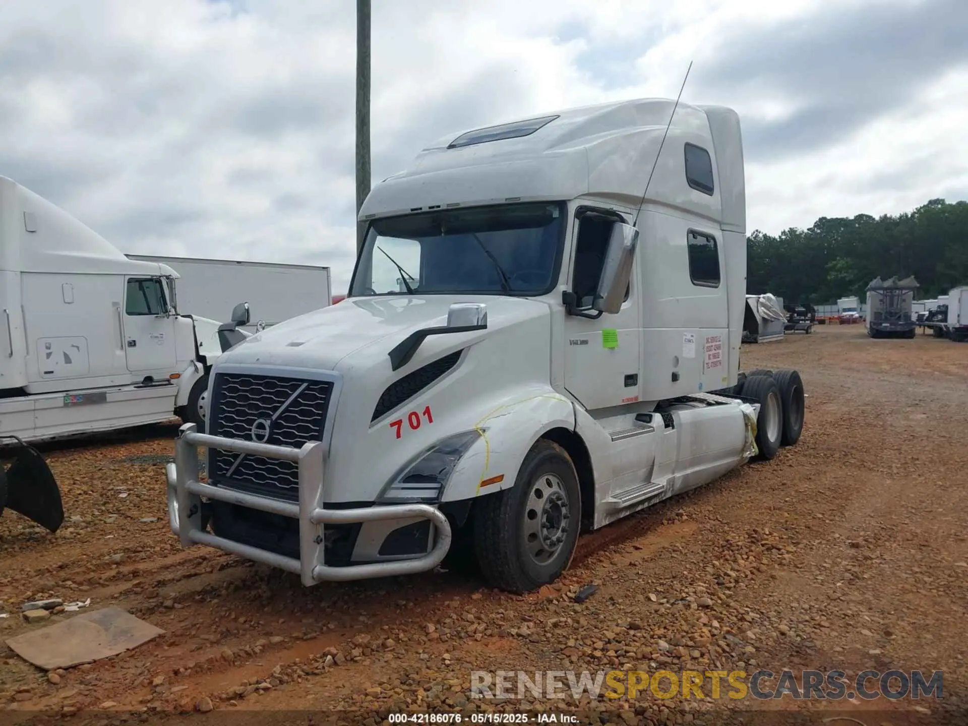 2 Фотография поврежденного автомобиля 4V4NC9EH3MN266299 VOLVO VNL 2021