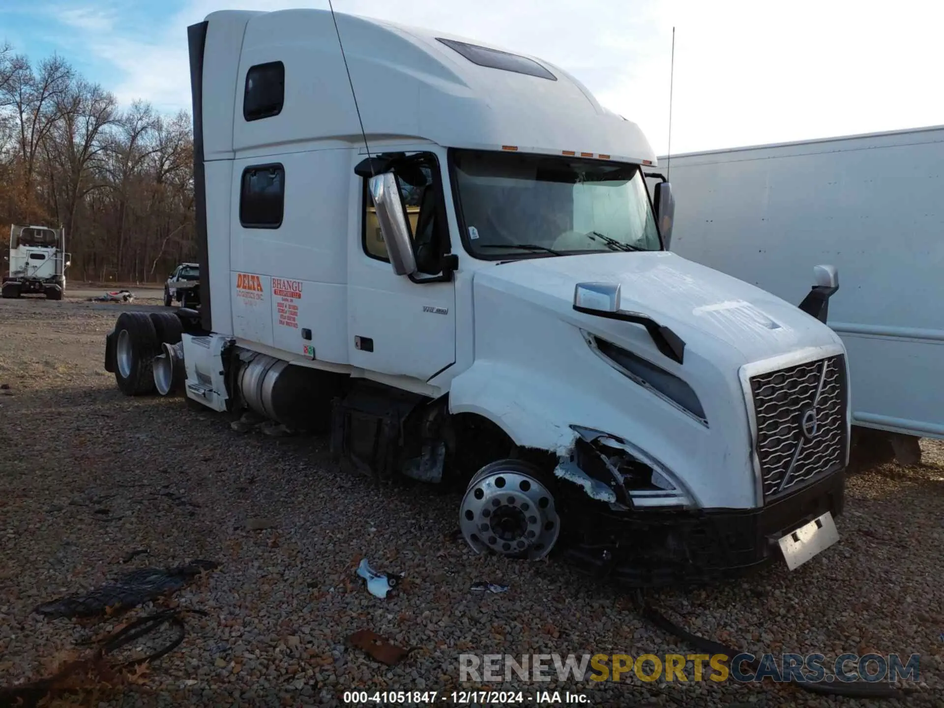 1 Фотография поврежденного автомобиля 4V4NC9EHXMN281625 VOLVO VNL 2021