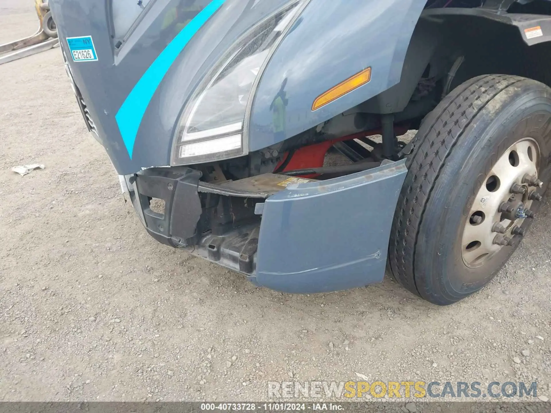 20 Photograph of a damaged car 4V4NC9UG5NN317778 VOLVO VNL 2022