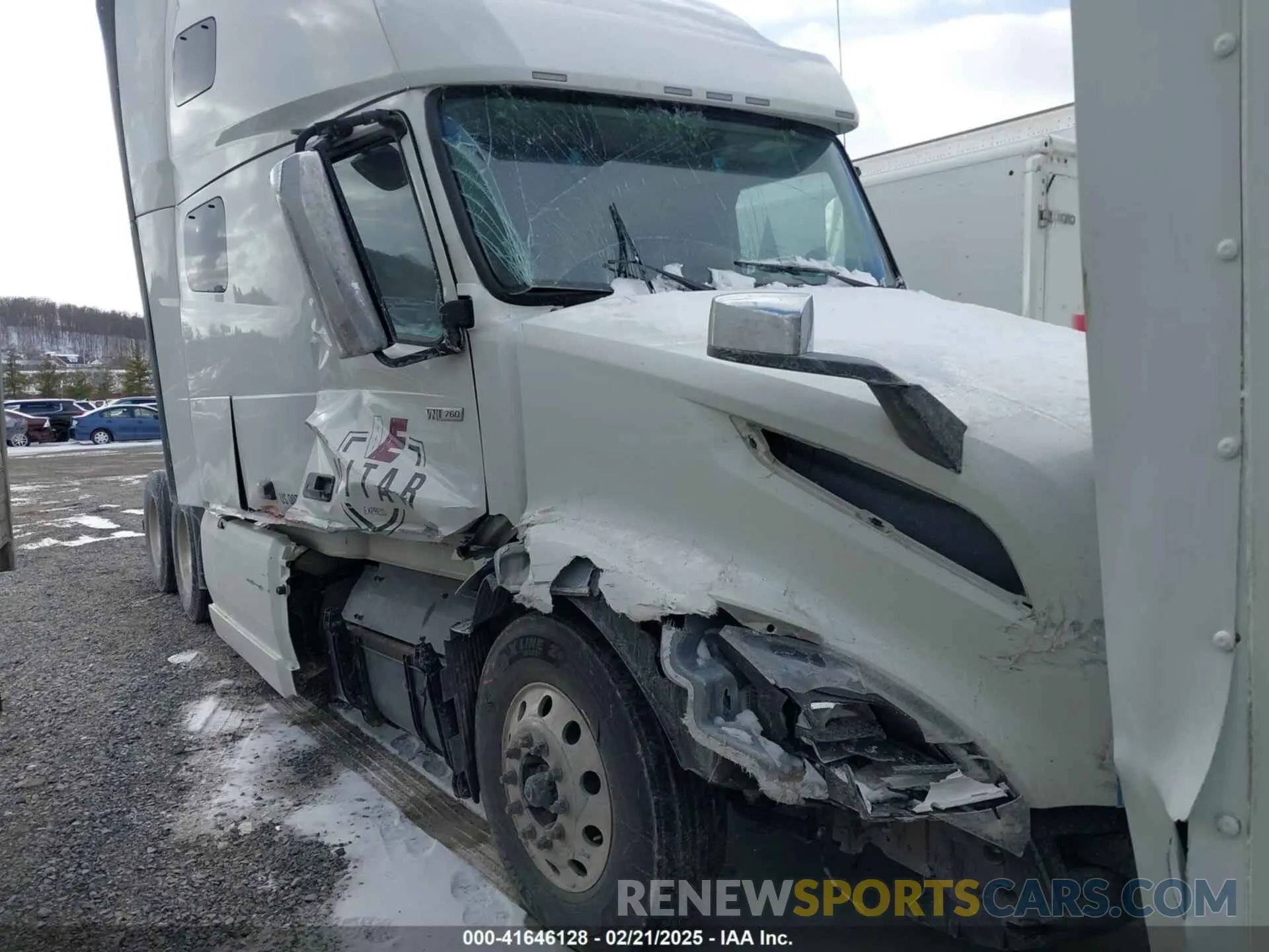 1 Фотография поврежденного автомобиля 4V4NC9EH0PN333185 VOLVO VNL 2023