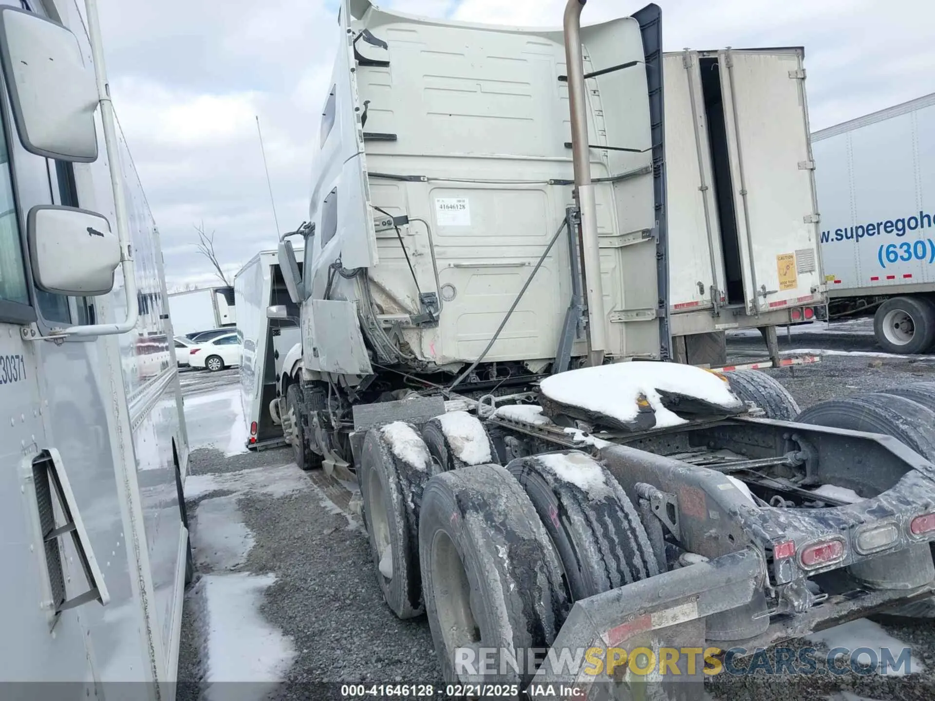 14 Фотография поврежденного автомобиля 4V4NC9EH0PN333185 VOLVO VNL 2023