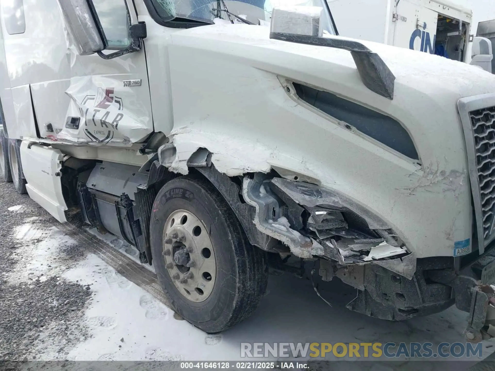 20 Фотография поврежденного автомобиля 4V4NC9EH0PN333185 VOLVO VNL 2023