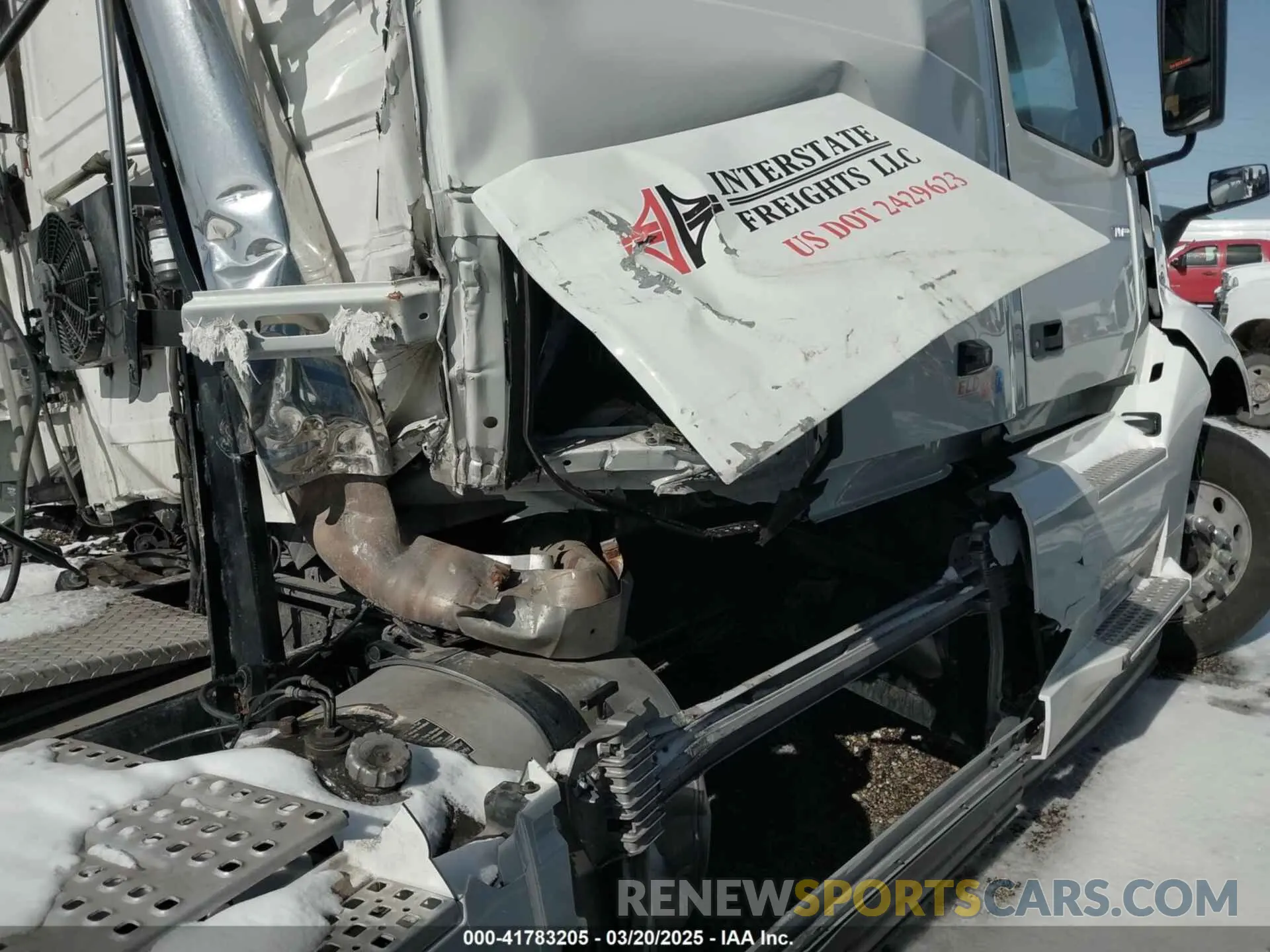 10 Photograph of a damaged car 4V4NC9EH2PN315710 VOLVO VNL 2023