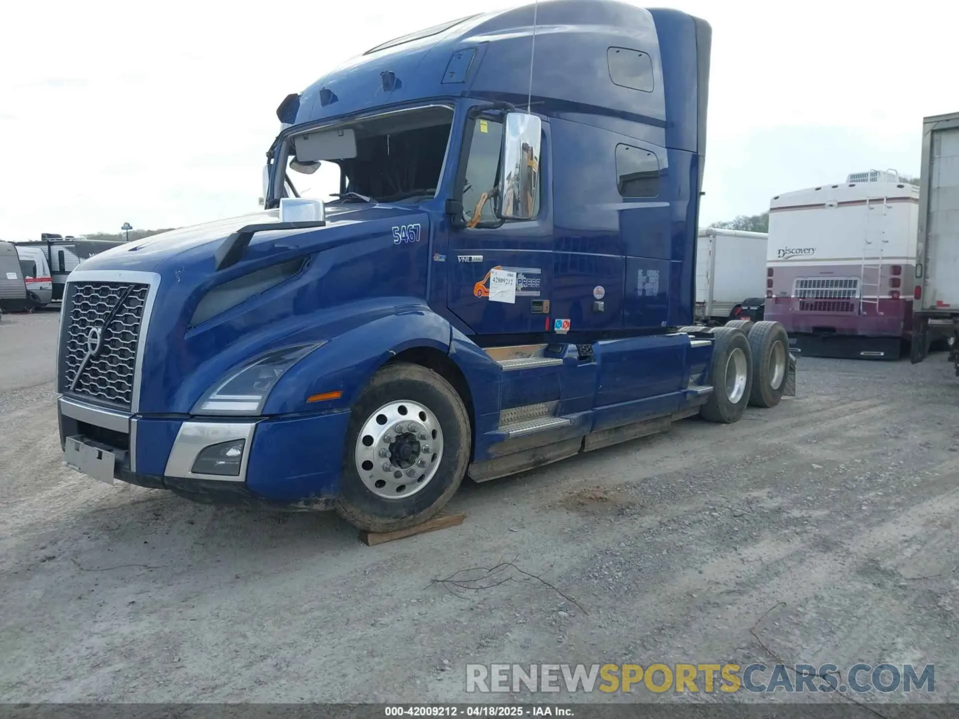 2 Photograph of a damaged car 4V4NC9EH0RN637457 VOLVO VNL 2024