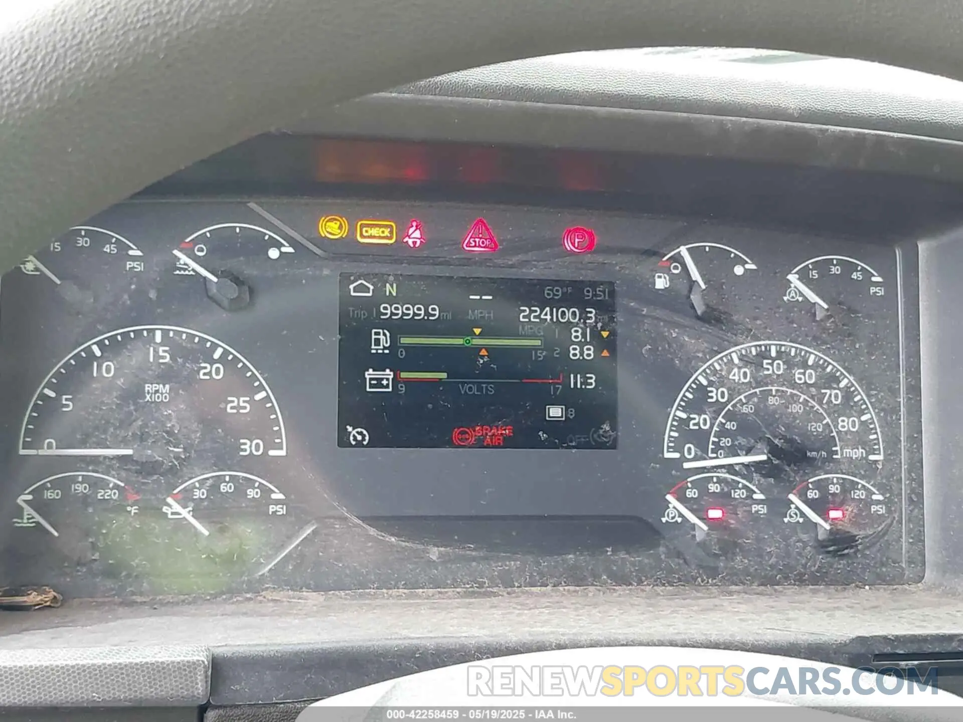 20 Фотография поврежденного автомобиля 4V4NC9EJXRN640546 VOLVO VNL 2024