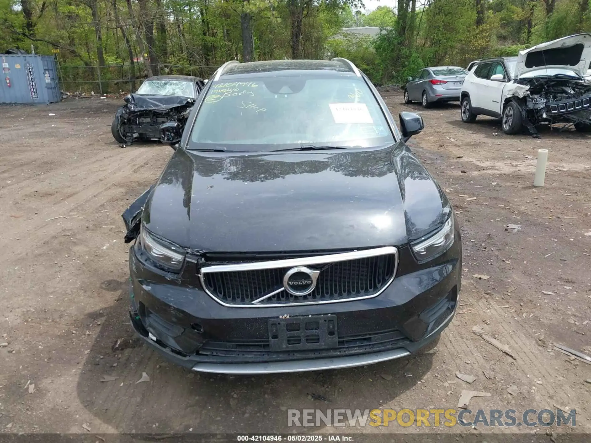 12 Фотография поврежденного автомобиля YV4162UK1K2052266 VOLVO XC40 2019