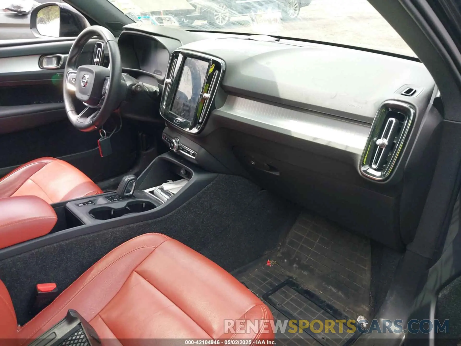 5 Фотография поврежденного автомобиля YV4162UK1K2052266 VOLVO XC40 2019