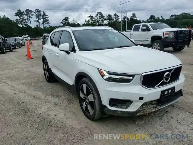 13 Photograph of a damaged car YV4162UK1K2101434 VOLVO XC40 2019