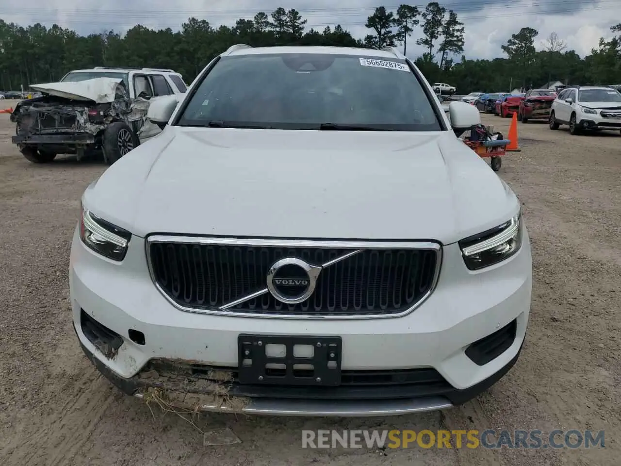 5 Photograph of a damaged car YV4162UK1K2101434 VOLVO XC40 2019