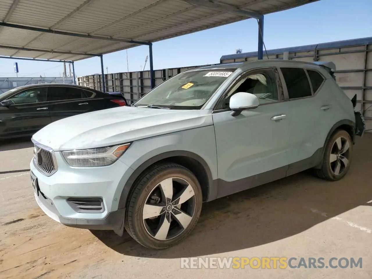 1 Фотография поврежденного автомобиля YV4162UK2K2051742 VOLVO XC40 2019