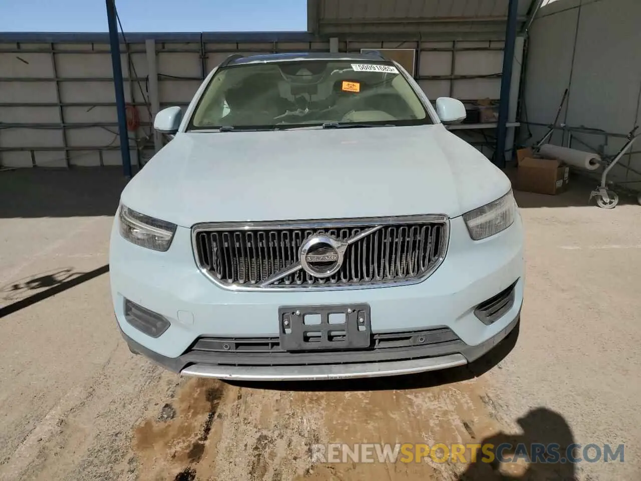 5 Фотография поврежденного автомобиля YV4162UK2K2051742 VOLVO XC40 2019