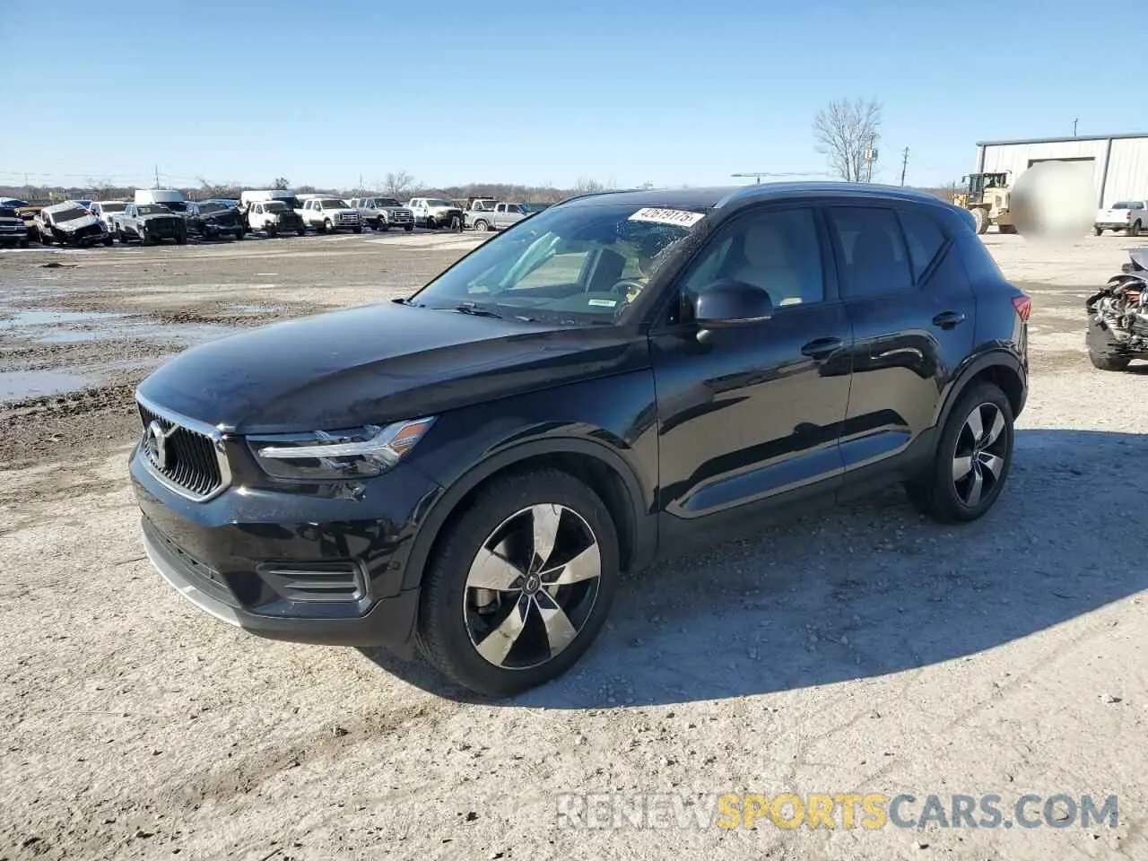 1 Photograph of a damaged car YV4162UK6K2122988 VOLVO XC40 2019