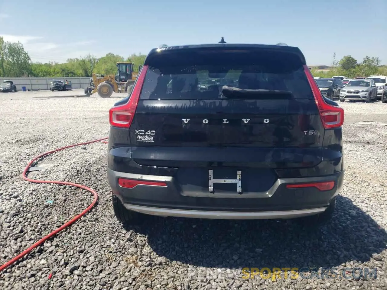 6 Photograph of a damaged car YV4162UK6K2130783 VOLVO XC40 2019
