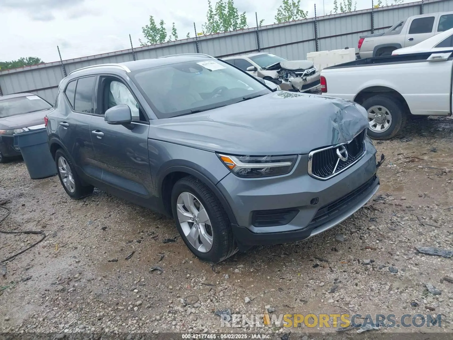 1 Фотография поврежденного автомобиля YV4162UK7K2075731 VOLVO XC40 2019