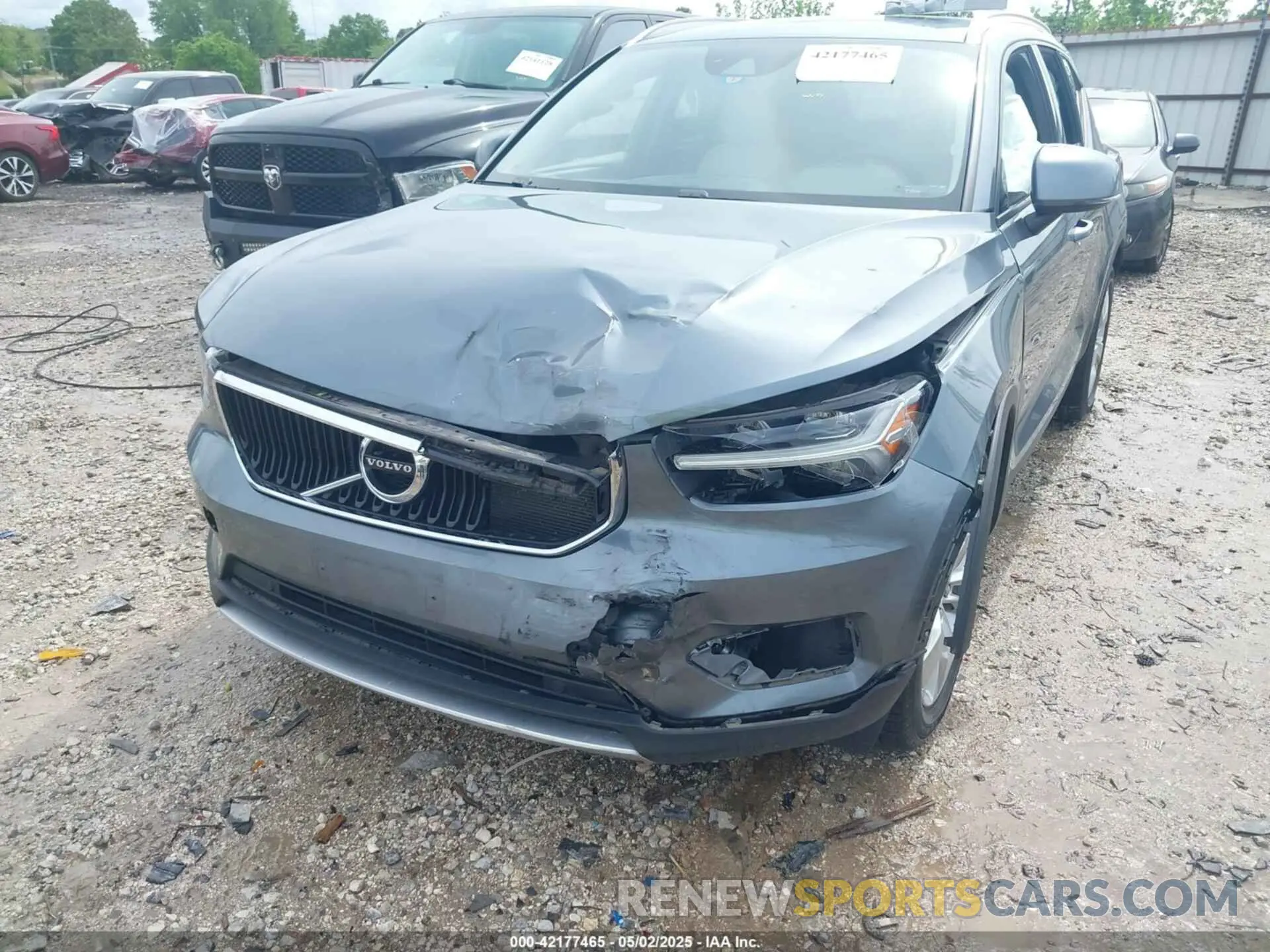 6 Фотография поврежденного автомобиля YV4162UK7K2075731 VOLVO XC40 2019