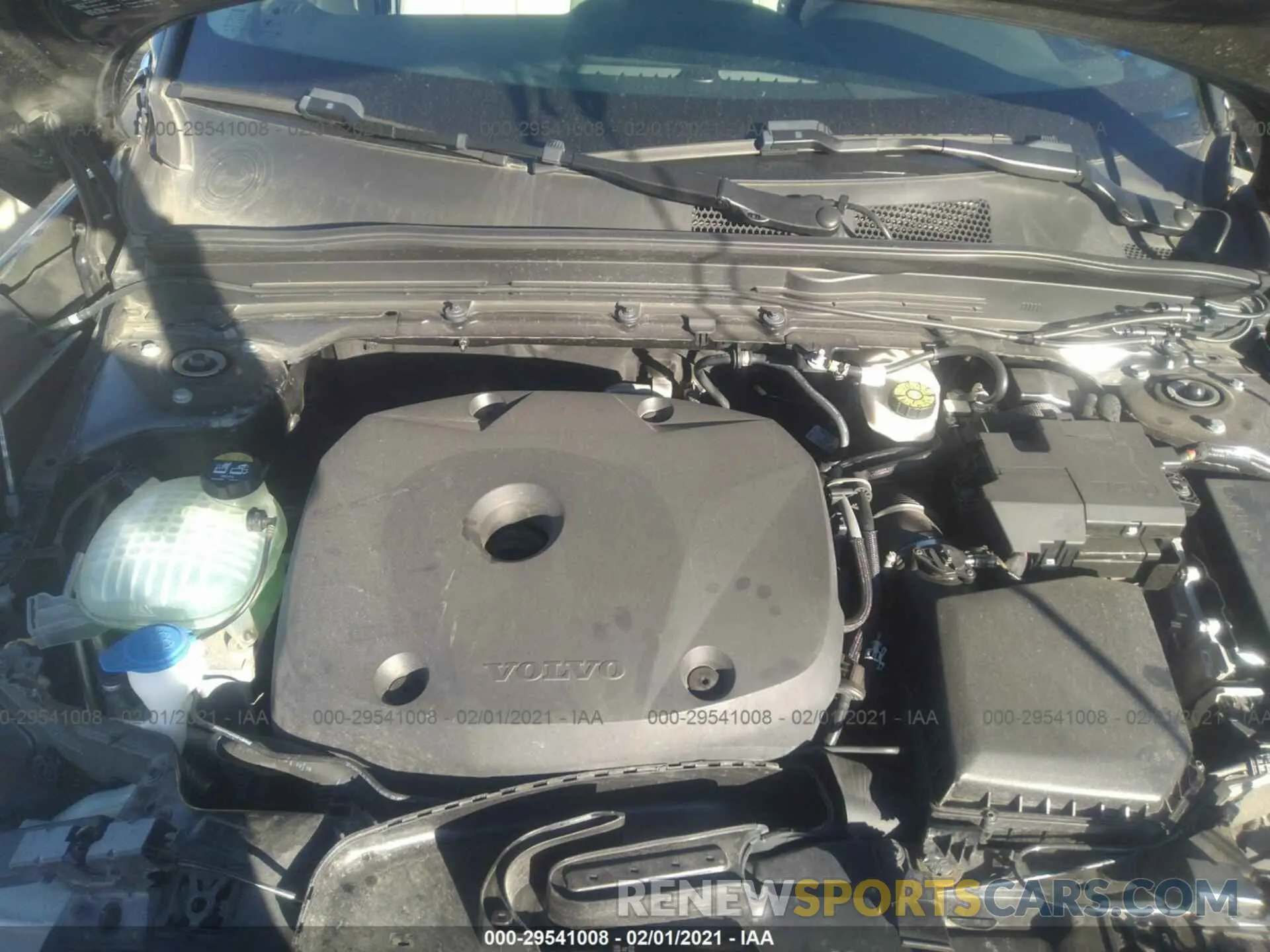 10 Photograph of a damaged car YV4162UL1K2051904 VOLVO XC40 2019