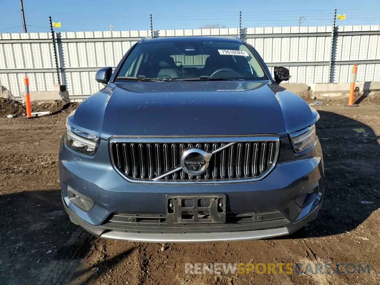 5 Photograph of a damaged car YV4162UL7K2047551 VOLVO XC40 2019