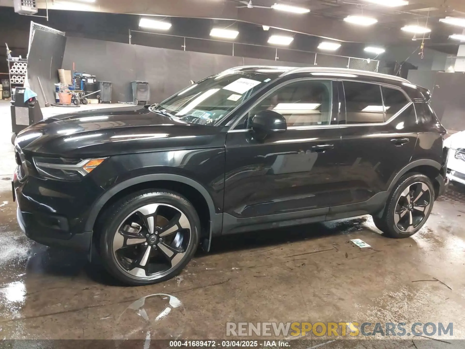 15 Фотография поврежденного автомобиля YV4162UL9K2099487 VOLVO XC40 2019