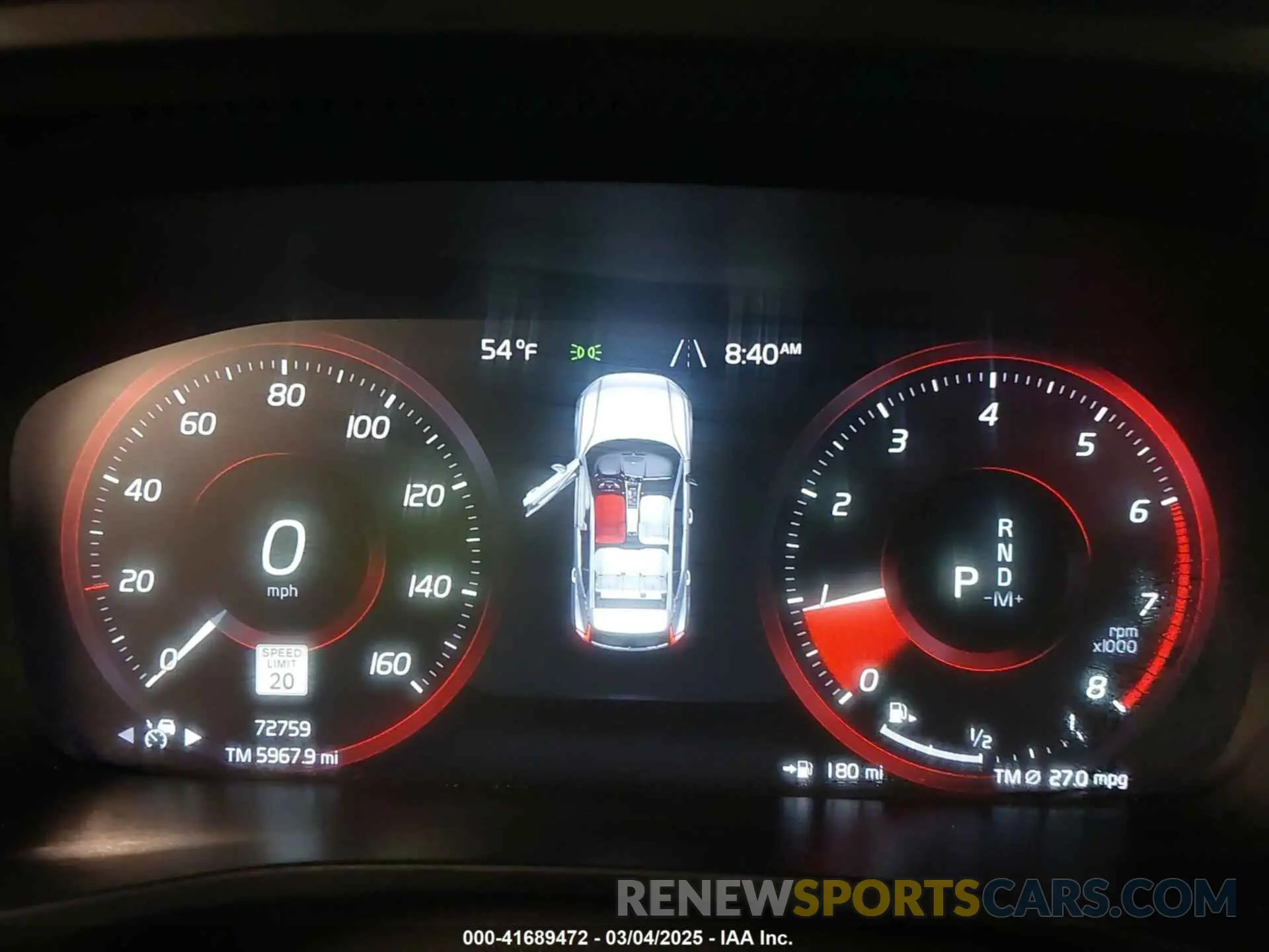 7 Фотография поврежденного автомобиля YV4162UL9K2099487 VOLVO XC40 2019