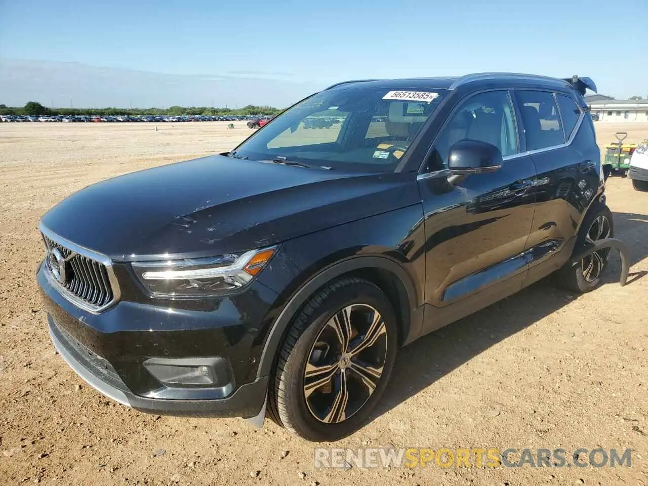 1 Photograph of a damaged car YV4162UL9K2111055 VOLVO XC40 2019