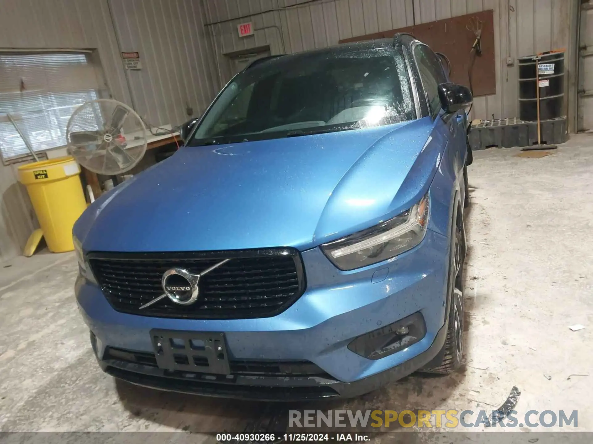 13 Фотография поврежденного автомобиля YV4162UM1K2076679 VOLVO XC40 2019