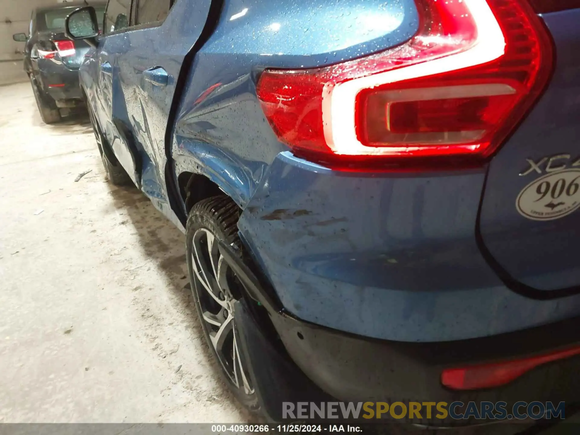 20 Фотография поврежденного автомобиля YV4162UM1K2076679 VOLVO XC40 2019