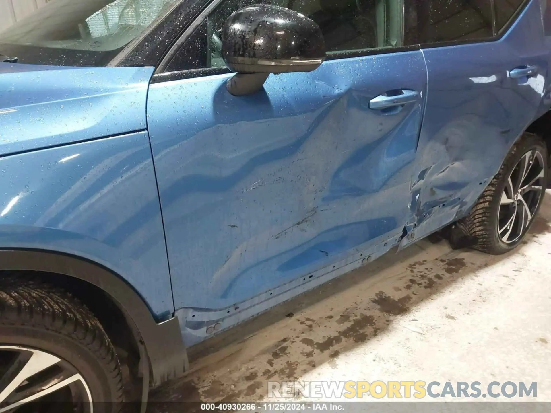 6 Фотография поврежденного автомобиля YV4162UM1K2076679 VOLVO XC40 2019