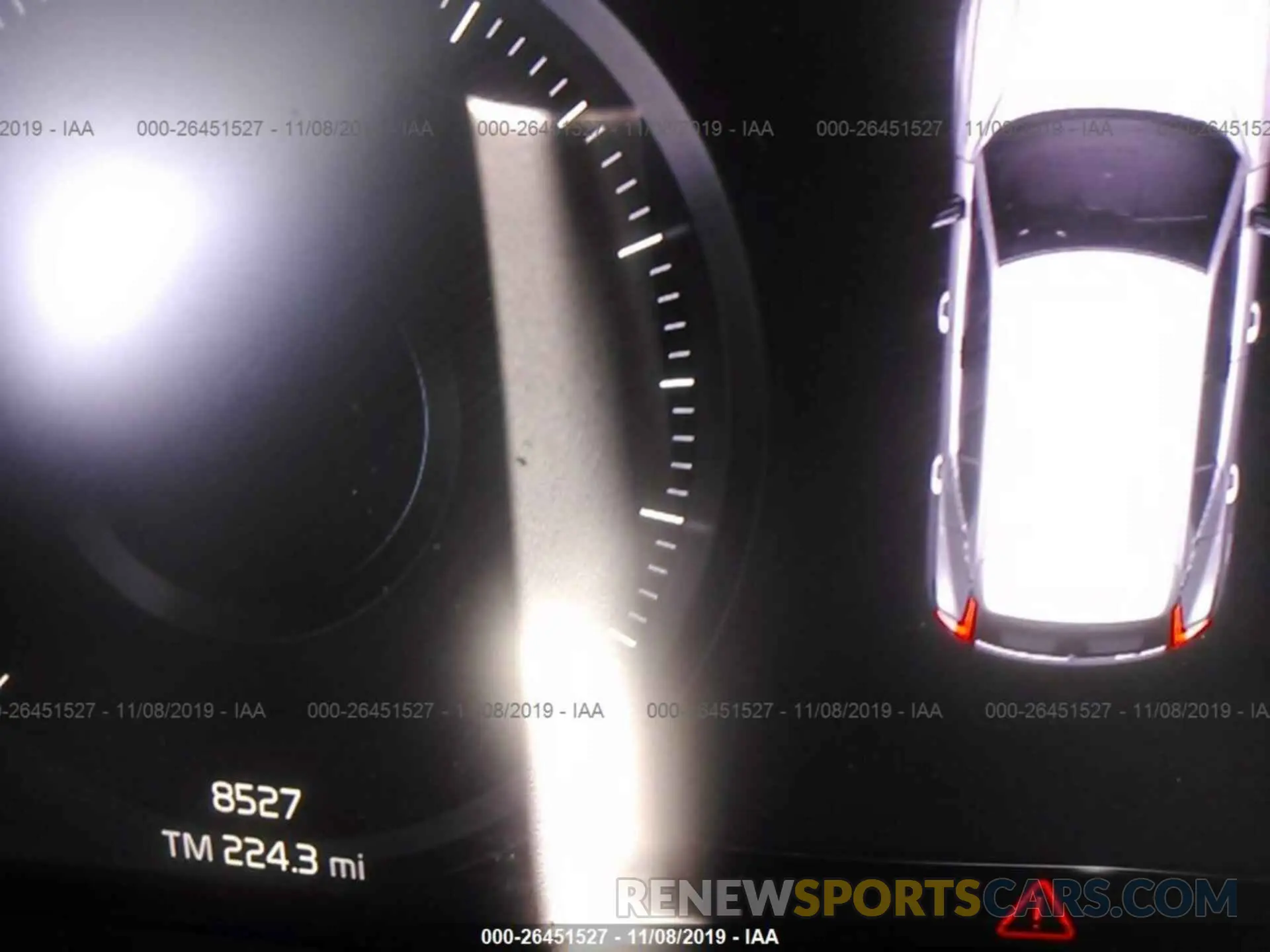 7 Photograph of a damaged car YV4162UM3K2133027 VOLVO XC40 2019