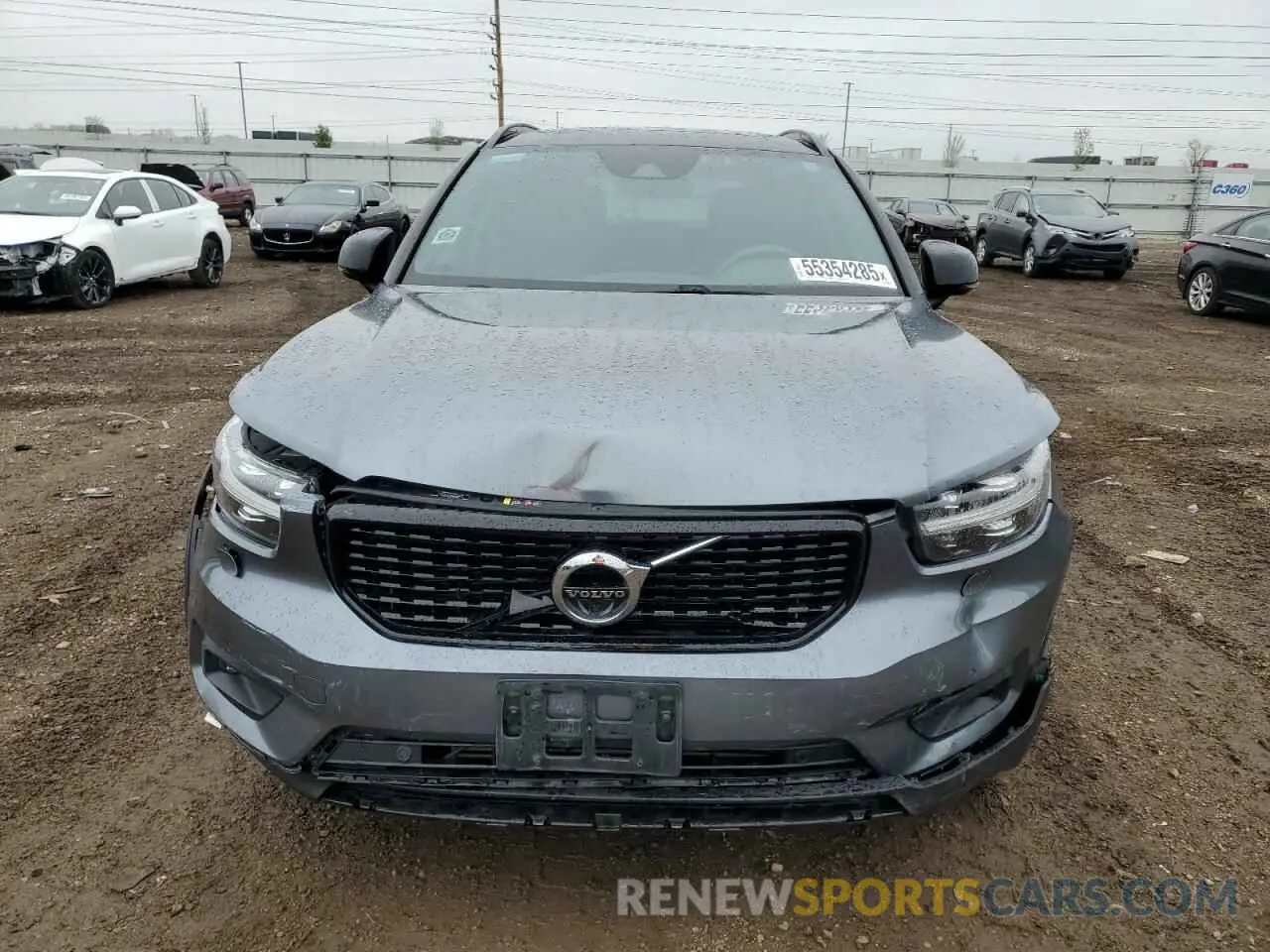 5 Photograph of a damaged car YV4162UM3K2156744 VOLVO XC40 2019